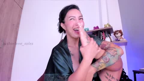 Charlene online show from 02-04-25, 10:13