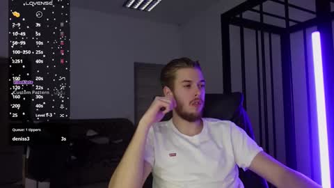 CHARLES SINS online show from 02-23-25, 01:24