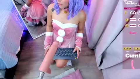 Snapshot of charloottee_1 chatting on 02-11-25, 06:30 Char 3  Lets go for the 100 Thumb-Up   online show from 02-11-25, 06:30