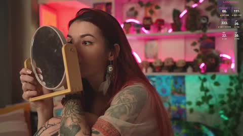 Belle and Miley online show from 02-15-25, 05:28