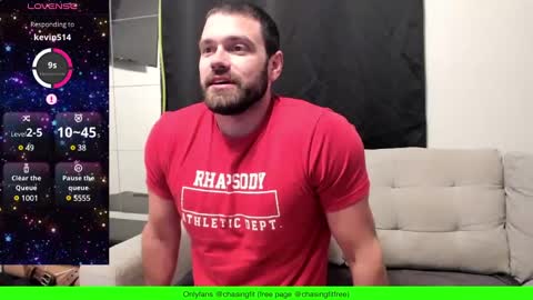 Snapshot of chasemason20 chatting on 02-21-25, 10:48 Onlyfans chasingfit Instagram the arguer Twitter chasingfitOF online show from 02-21-25, 10:48
