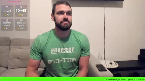 Onlyfans chasingfit Instagram the arguer Twitter chasingfitOF online show from 03-19-26, 01:20