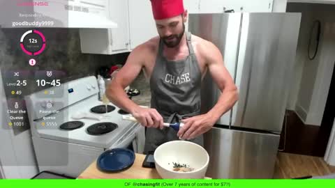 Onlyfans chasingfit Instagram the arguer Twitter chasingfitOF online show from 04-17-26, 11:30