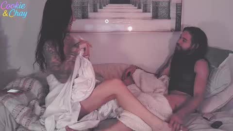 Snapshot of chaykneadscookie chatting on 09-25-25, 01:15 Cookie  Chay online show from 09-25-25, 01:15