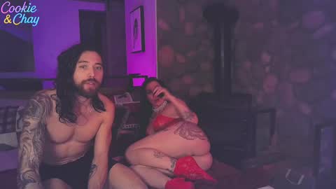 Snapshot of chaykneadscookie chatting on 09-30-25, 02:49 Cookie  Chay online show from 09-30-25, 02:49