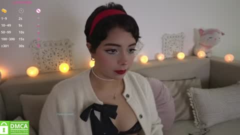 Baby Cherry online show from 01-21-25, 11:03