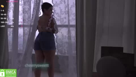 Baby Cherry online show from 02-10-25, 01:22