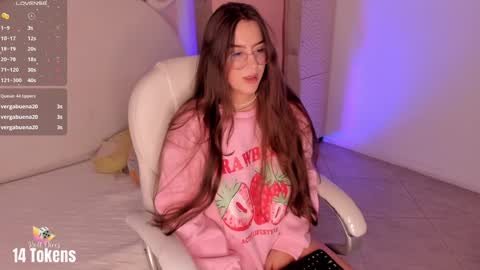 Cherry online show from 01-21-25, 04:43