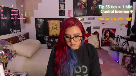 Snapshot of cherry_blushh chatting on 12-22-25, 09:12 cherry_blushh online show from 12-22-25, 09:12