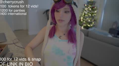 Cherry Crush  online show from 12-02-24, 08:22