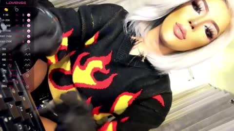 Snapshot of cherryharper chatting on 01-17-25, 08:24 THE ALPHA GODDESSOFSEXUALDESIRE online show from 01-17-25, 08:24