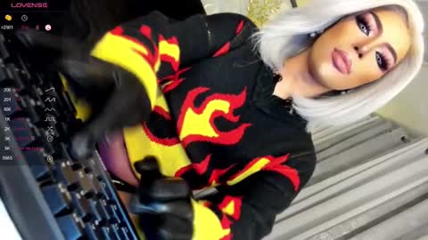 Snapshot of cherryharper chatting on 01-18-25, 05:10 THE ALPHA GODDESSOFSEXUALDESIRE online show from 01-18-25, 05:10