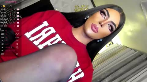 Snapshot of cherryharper chatting on 01-30-25, 08:01 THE ALPHA GODDESSOFSEXUALDESIRE online show from 01-30-25, 08:01