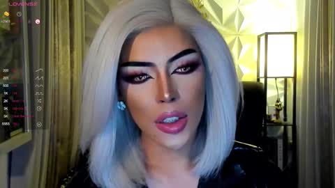 Snapshot of cherryharper chatting on 02-07-25, 08:44 THE ALPHA GODDESSOFSEXUALDESIRE online show from 02-07-25, 08:44