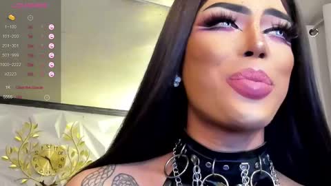 Snapshot of cherryharper chatting on 02-15-25, 12:33 THE ALPHA GODDESSOFSEXUALDESIRE online show from 02-15-25, 12:33