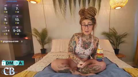 Snapshot of cheviblue chatting on 01-29-25, 02:53 Chevi Blue online show from 01-29-25, 02:53