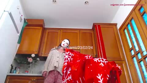 Snapshot of chillwithcamii chatting on 02-23-25, 07:44 yoursensualparadise online show from 02-23-25, 07:44