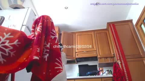 Snapshot of chillwithcamii chatting on 03-01-25, 10:13 yoursensualparadise online show from 03-01-25, 10:13