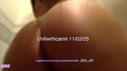 Snapshot of chillwithcamii chatting on 03-11-25, 07:47 yoursensualparadise online show from 03-11-25, 07:47