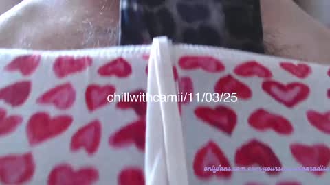 Snapshot of chillwithcamii chatting on 03-12-25, 10:37 yoursensualparadise online show from 03-12-25, 10:37