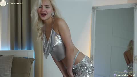 ChloeCoral online show from 12-31-24, 08:45