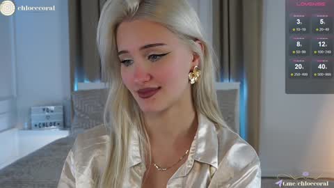 ChloeCoral online show from 01-19-25, 09:02