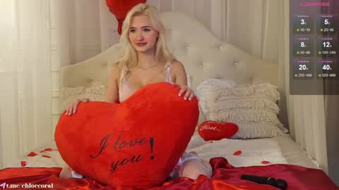 ChloeCoral online show from 02-14-25, 09:43