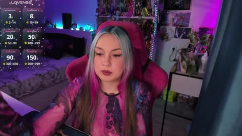 ChloeKohaku online show from 01-13-25, 12:35