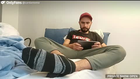 Snapshot of chrissmithin5 chatting on 01-26-25, 02:08 Cardamomo online show from 01-26-25, 02:08