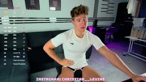 Snapshot of christianlevine_ chatting on 02-25-25, 02:25 UPVOTE ME ------ ILL DO SOMETHING FOR FREE online show from 02-25-25, 02:25