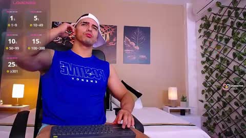 Christopher Black online show from 12-03-25, 01:31