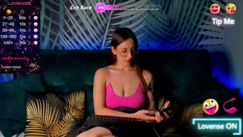 ChristyCrayme online show from 10-02-25, 01:01