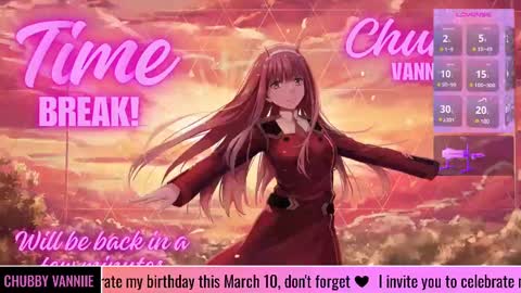 Vanesa online show from 03-07-25, 10:21