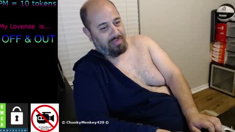 Spencer  Smokey Bear online show from 02-02-25, 07:20