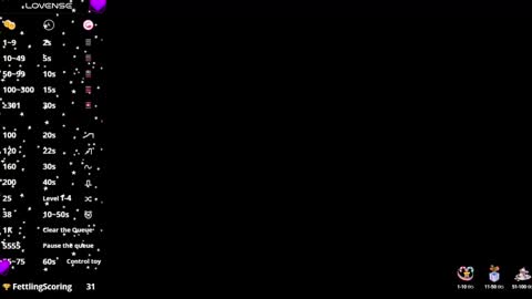 Ciindy Lovers online show from 02-01-25, 07:55