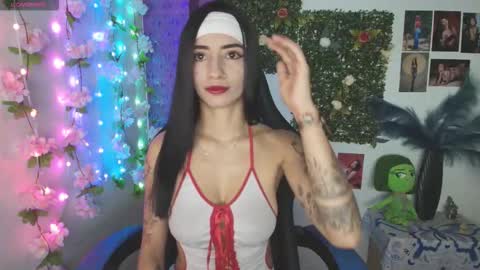 CinthiaCarter online show from 10-27-25, 02:15