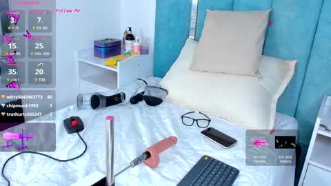 Snapshot of cintiavega chatting on 01-25-25, 02:58 Cintia online show from 01-25-25, 02:58