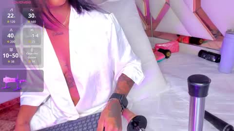 Snapshot of cintiavega chatting on 11-26-25, 11:55 Cintia online show from 11-26-25, 11:55