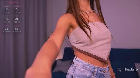 Claire online show from 11-02-25, 01:46