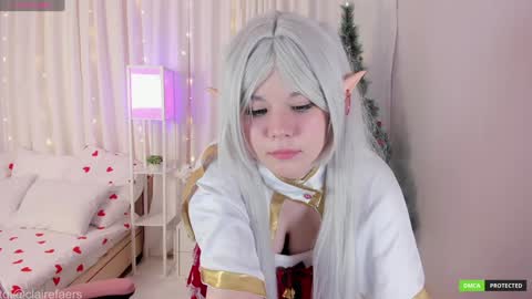 Snapshot of clairefaers chatting on 12-22-24, 09:33 Claire Faers online show from 12-22-24, 09:33