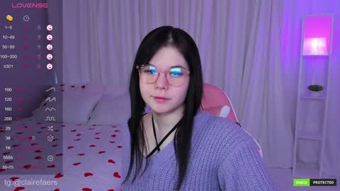 Snapshot of clairefaers chatting on 01-15-25, 09:56 Claire Faers online show from 01-15-25, 09:56