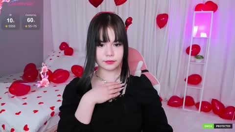 Snapshot of clairefaers chatting on 02-14-25, 11:10 Claire Faers online show from 02-14-25, 11:10