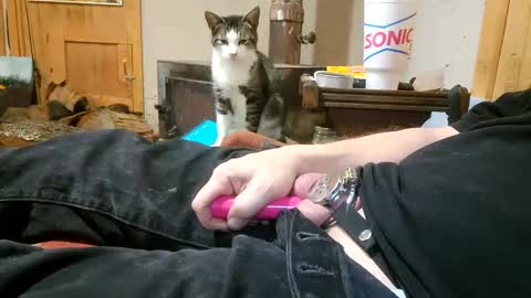 Snapshot of claygilmeriii chatting on 12-18-24, 12:21 Clay online show from 12-18-24, 12:21