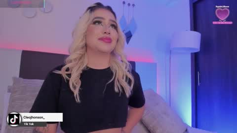 . Cleo Jhonson . online show from 09-12-25, 11:10