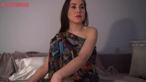 Cleopatra online show from 12-03-24, 10:28