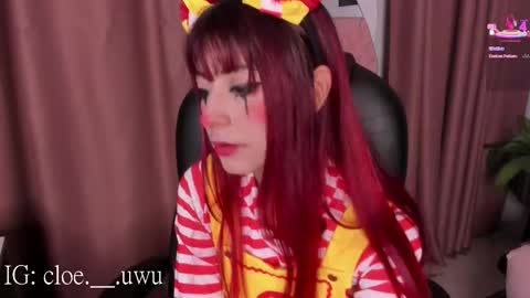 Cloe online show from 10-10-25, 12:37