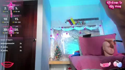 Snapshot of cloee_rabbyt chatting on 12-30-24, 02:08 CLOE online show from 12-30-24, 02:08