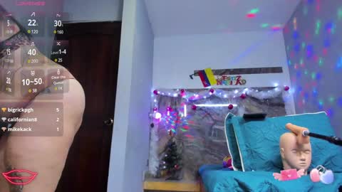 Snapshot of cloee_rabbyt chatting on 01-04-25, 02:14 CLOE online show from 01-04-25, 02:14