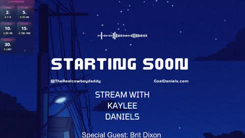 Snapshot of coaldaniels chatting on 02-23-25, 04:50 Coal Daniels online show from 02-23-25, 04:50