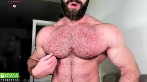 Snapshot of cockheadstud chatting on 02-24-25, 06:58 MUSCLE STUD online show from 02-24-25, 06:58